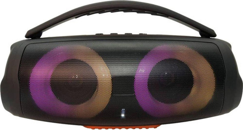 B20 Bluetooth Speaker Şarjlı Taşınabilir Led Işıklı Kablosuz Hoparlör Sd Kart Usb Aux Girişli