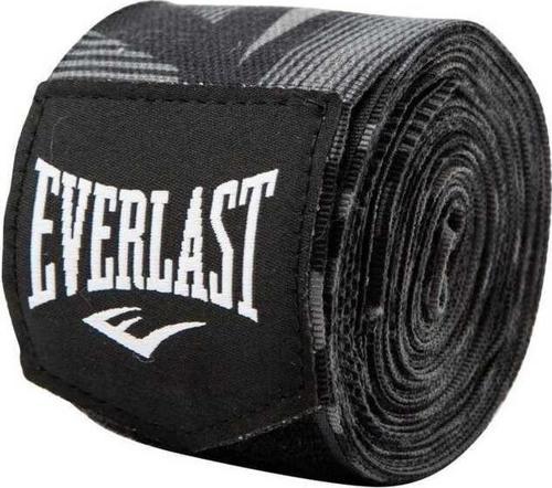 120 Spark Printed Handwraps 305 Cm Siyah Boks Bandajı P00002913