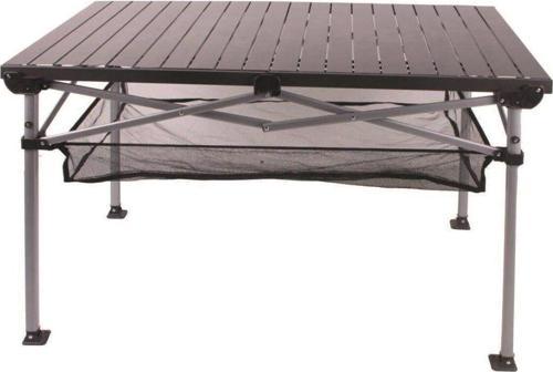 XXL Alüminyum Katlanır Masa 118 x 70 x 70 Cm Kamp Piknik Balkon Bahçe Masası