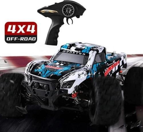 Uzaktan Kumandalı 1:16 70 km/hız Yapan Brusless Araba 4x4 Off-Road Kumandalı Araba