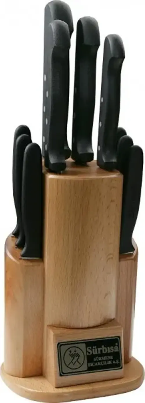 Sürbısa 61504 - Sürmene Mutfak Bıçağı Seti - 10 lu Set