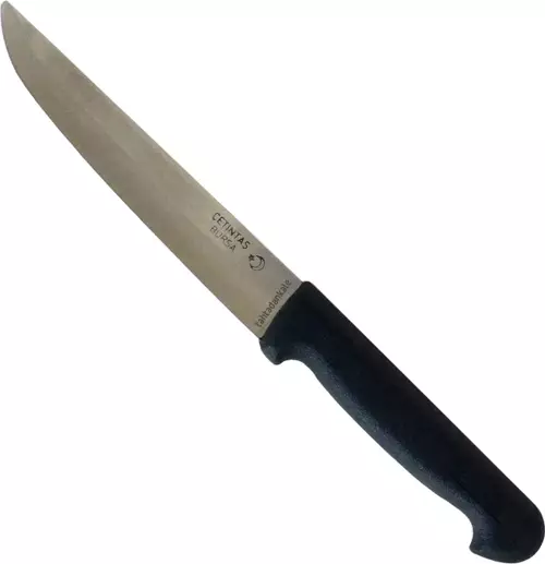 Çetintaş Bursa Mutfak ve Ekmek Bıçağı 12 cm, Plastik Sap