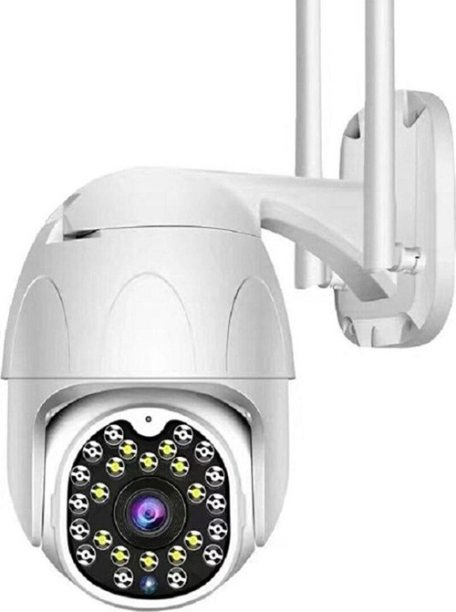 Wifi Smart Camera Kablosuz 5Mp Hareketli Su Geçirmez Dış Mekan Güvenlik Kamerası