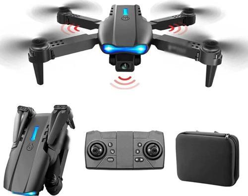 Çift Kamera Ve Bataryalı Drone Uzaktan Kumandalı App Destekli Quadcopter Tek Tuş İle İniş Kalkış