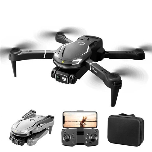 Çift Kamera Ve Bataryalı Drone Uzaktan Kumanda App Destekli Quadcopter Tek Tuş İniş Kalkış