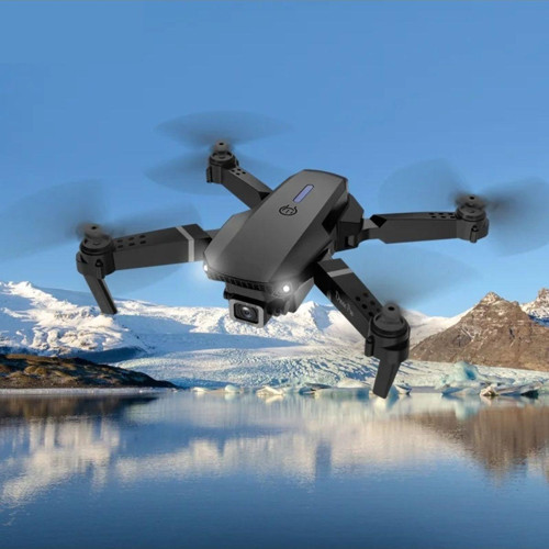 Kameralı Drone 4K Hava Quadcopter 2.4G Kızılötesi Rc Işıklı Katlanabilir Drone Wifi