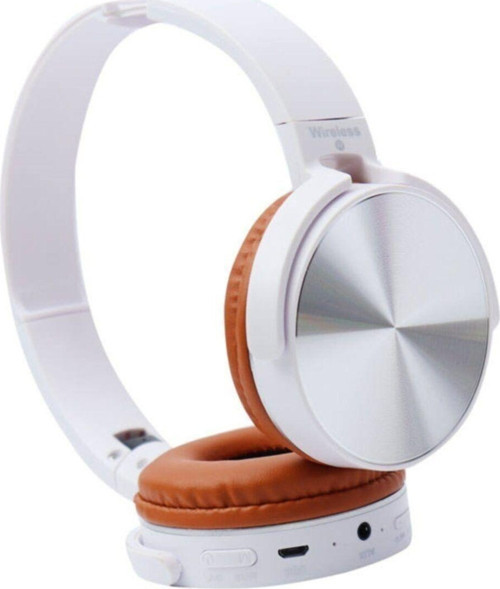 Bluetooth Kulaklık Extra Bas Kulaküstü Kablosuz Kulaklık Sd Kart Aux Girişli
