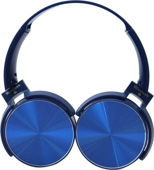 Bluetooth Kulaklık Extra Bas Kulaküstü Kablosuz Kulaklık Sd Kart Aux Girişli