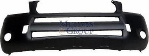 2006-2009 Toyota Rav4 Ön Tampon Siyah (Sis-Panjur Delikli (Dodik Deliksiz) Tyg) (Adet) (Oem No:52119