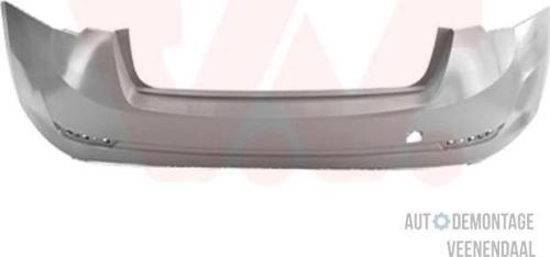 Skoda Octavia- 2020-2024  Arka Tampon Koyu Gri (Tyg) (Oem No:5E6807421)