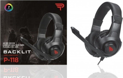 P-118 Oyuncu Mikrofonlu Gaming Kulaklık