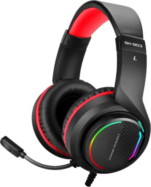 Sanal Surround Rgb Oyuncu Kulaklığı Gh-903 7.1