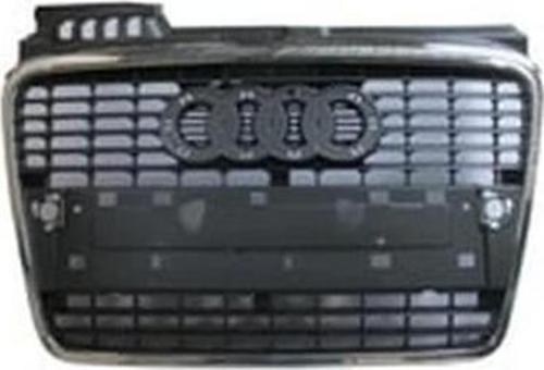 2005-2008 Audi A4 Ön Panjur Siyah (Nikelaj Kaplamalı) (Bfn) (Adet) (Oem No:8E0853651Jvmz)
