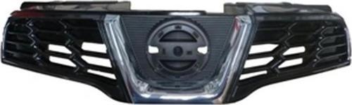 2010-2014 Nissan Qashqai J10 Ön Panjur Siyah Nikelaj Kaplamalı (Tyg) (Adet) (Oem No:62310Br00A)