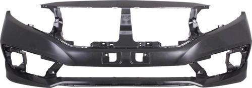 Honda Cıvıc- Sd- 19/21; Ön Tampon Siyah Sensör Deliksiz (Sis Delikli) (Tyg) (Oem No: 04711-Tet-H50Zz