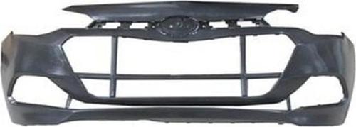 2015-2018 Hyundai İ20 Ön Tampon Siyah (Sis-Panjur Delikli-Karlıksız) (Tyg) (Adet) (Oem No:86511C7000
