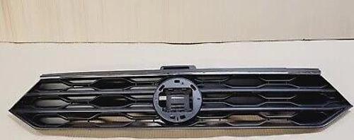 Volkswagen T Roc- 2019-2021  Ön Panjur Siyah Nikelaj Çıtalı (Oem No:2Ga853651E)