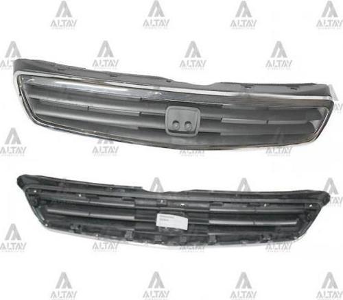 2004-2006 Honda Civic Sd Ön Panjur Dış Siyah (Tyg) (Oem No:71122S5Aa00Ab)