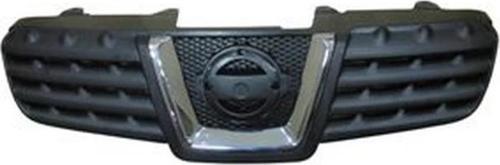 2007-2009 Nissan Qashqai J10 Ön Panjur Siyah (Nikelaj Kaplamalı) (Tyg) (Adet) (Oem No:62310Jd00B)