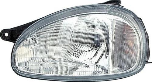 Opel Corsa B 93 00 Far Sol Motorlu (Oem No:1216486)