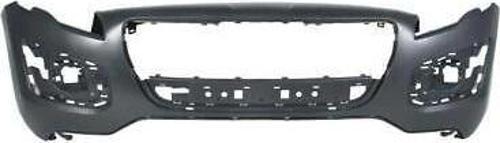 Peugeot  3008  2013-2016  Ön Tampon Astarlı/Sis/Panjur Delikli (Tw) (Oem No:1611182380)