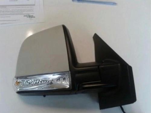 Doblo Elektrikli Ayna 2010 Sonrası Sinyalli Tek Camlı Sensörlü Sağ Oem No:735529435