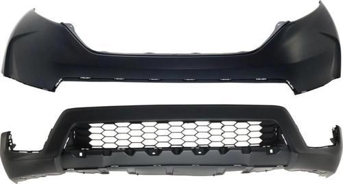 Honda Crv- 2018-2023  Ön Üst Tampon Astarlı (Far Yıkamasız)(Tyg) (Oem No:04711Tlaa00Zz)