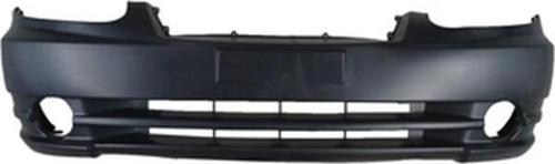 2003-2005 Hyundai Accent Admire Ön Tampon Siyah (Sis Delikli Fpı) (Adet) (Oem No:8651125620)