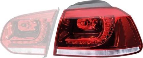 Volkswagen Golf6 2010 2013 Stop Lambası Dış Sağ Led`Lı (Oem No:5K0945096K)
