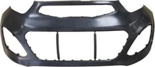 2011-2014 Kia Picanto Ön Tampon Siyah (Sis-Panjur Delikli Tyg) (Adet) (Oem No:865111Y500)