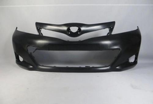 2011-2014 Toyota Yaris Ön Tampon Siyah (Sis-Panjur Delikli) (Tyg) (Adet) (Oem No:521190U904)