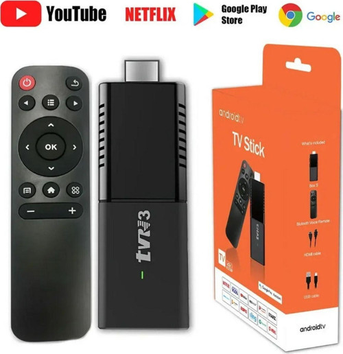 4K Ultra Hd Android Tv Box Tv Stick Ram:2Gb Rom:16Gb Android 12.1 Media Player