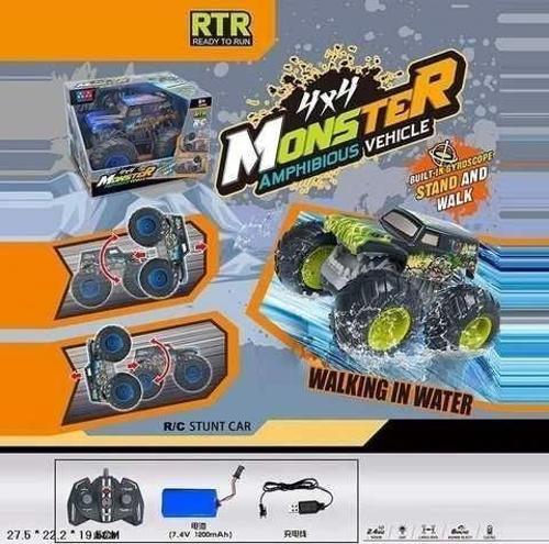 Nessiworld UD2803A SUDA KARADA GİDEBİLEN DAĞ ARACI