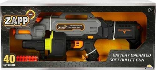 Nessiworld  4574ZappToys40MermiliSüngerDartAtanSilah57cm