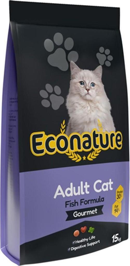 Gurme Renkli Taneli Yetişkin Kedi Maması 15 kg
