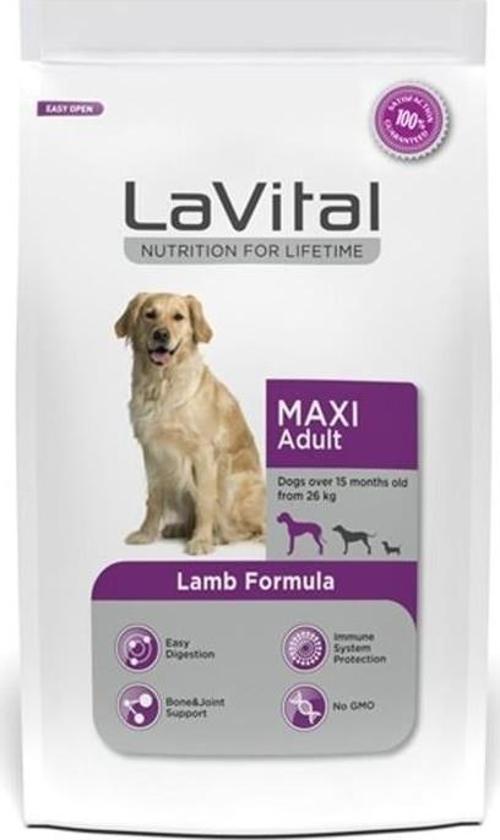 La Vital  Kuzulu Büyük Irk Yetişkin Köpek Maması 15 kg