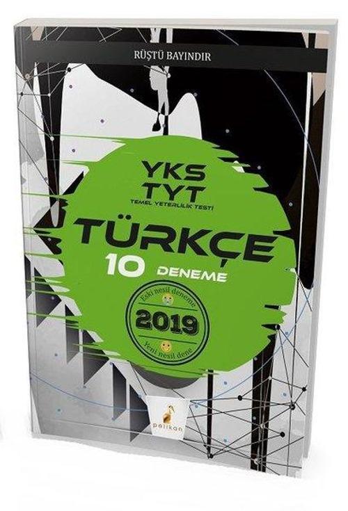 2019 YKS TYT Türkçe Yeni Nesil 10 Deneme