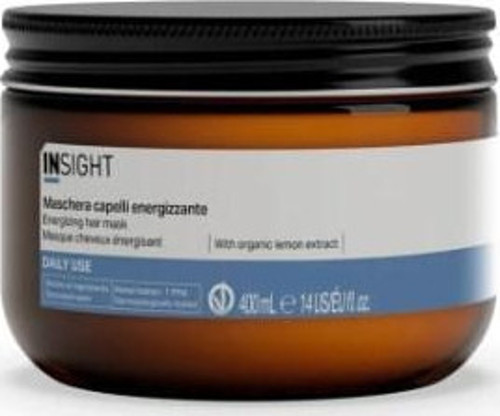 Insight Daily Use Energizing Günlük Saç Maskesi Cam Kavanoz 400 ml