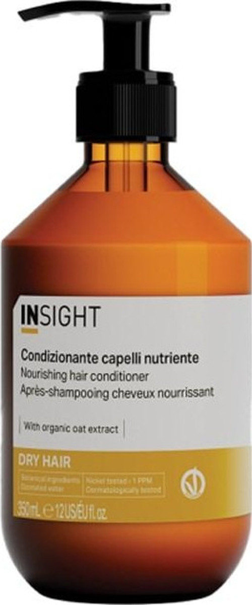 Insight Dry Hair Nourishing Besleyici Saç Kremi Cam Şişe 350 ml