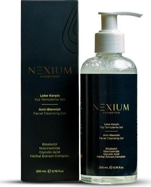 Leke Karşıtı Yüz Temizleme Jeli 200 ml