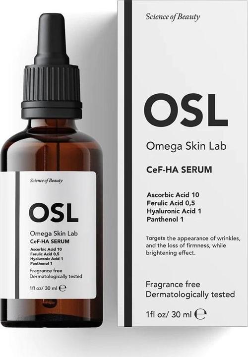 Yaşlanma Karşıtı, Cilt Aydınlatıcı ve Nemlendirici Serum - Cef-Ha Serum 30ml