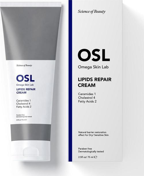 Kuru ve Olgun Ciltler Için Onarıcı Krem - Lipids Repair Cream 75ml