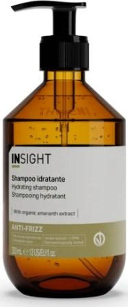 Insight Anti-Frizz Hydrating Nemlendirici Şampuan Cam Şişe 350 ml