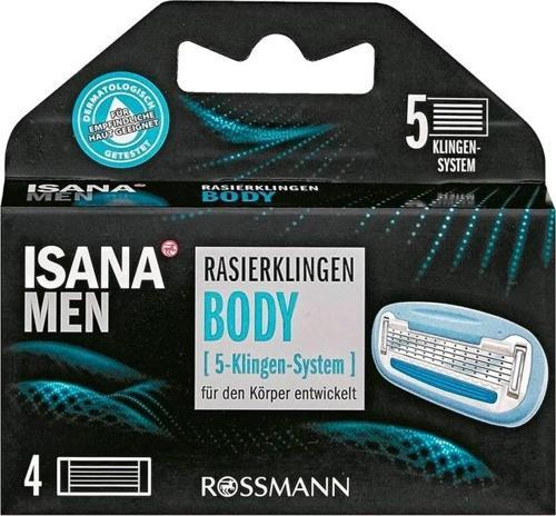 Men Yedek Tıraş Bıçağı 5 Bıçaklı 4'lü