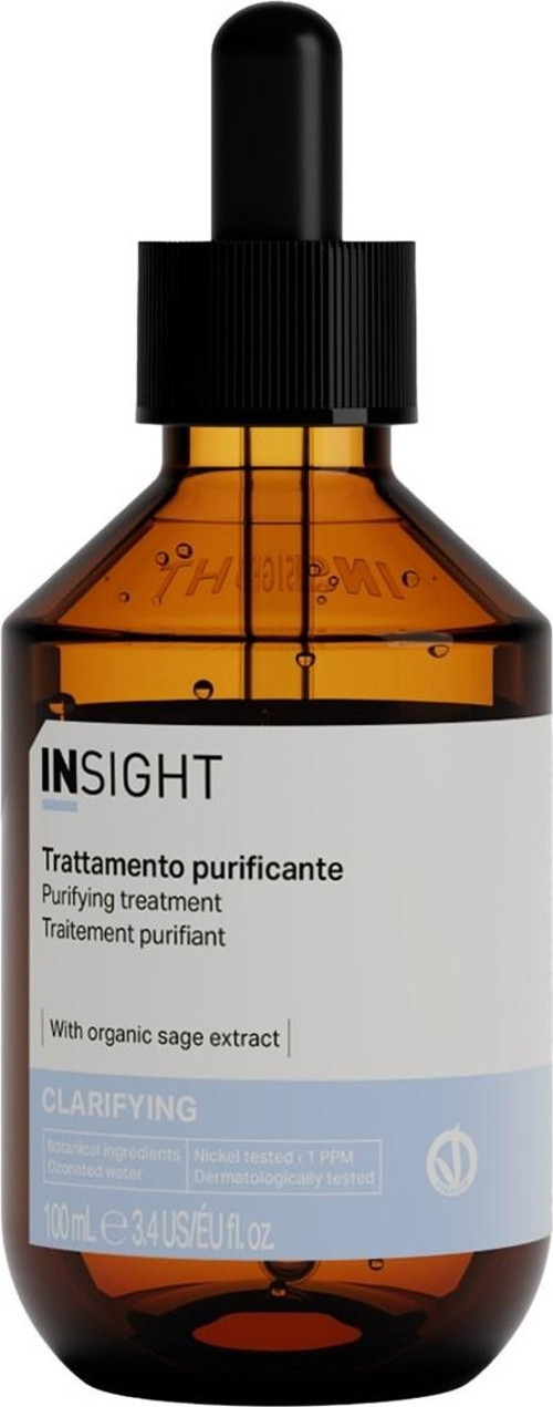 Insight Clarifying Purifying Kepekli Saçlar İçin Arındırıcı Bakım Cam Şişe 100 ml