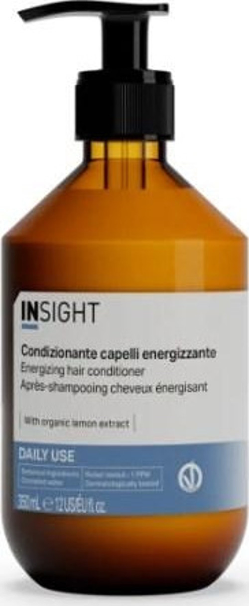 Insight Daily Use Energizing Günlük Saç Kremi Cam Şişe 350 ml