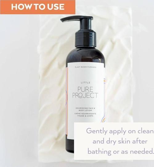 Little Pure Project Besleyici Yüz ve Vücut Losyonu 200 ml