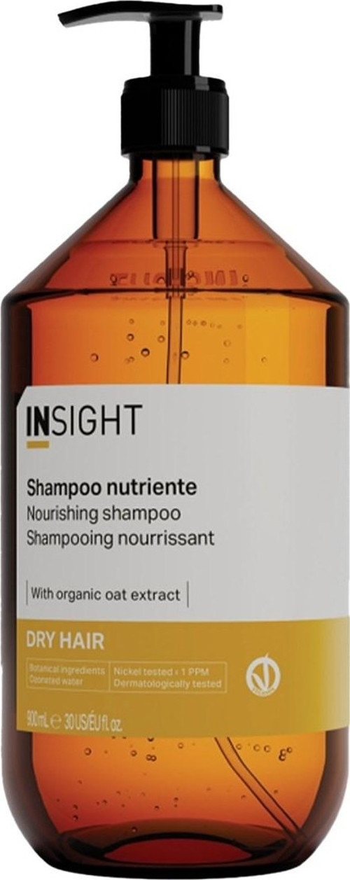 Insight Dry Hair Nourishing Besleyici Şampuan Cam Şişe 350 ml