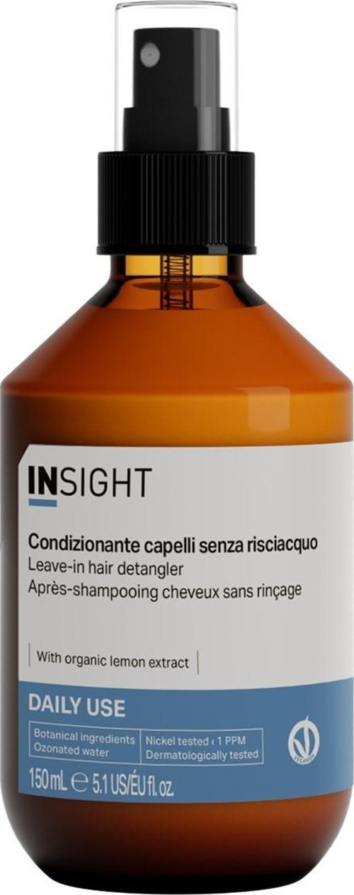 Insight Daily Use Durulanmayan Günlük Saç Açıcı Sprey Cam Şişe 150 ml