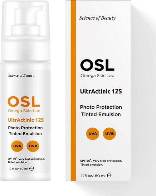 Güneşe Karşı Aşırı Duyarlı Ciltler İçin Yüksek Faktörlü Spf50 Güneş Koruyucu Krem - Ultractinic 125